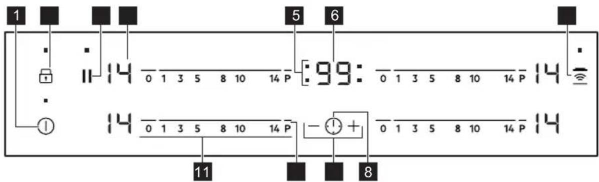AEG IKB64431XB - Iataxn xepiopnpiou - 1