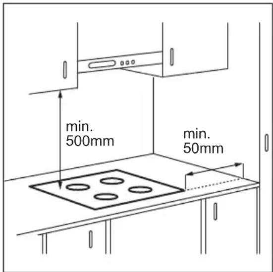 AEG IKB64431XB - Assemblage - 1
