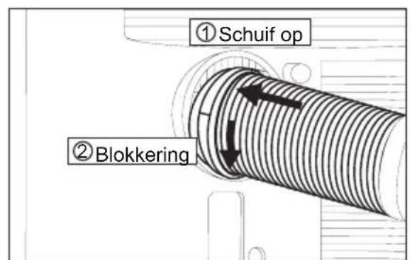 AEG ChillFlexPro AXP26U338CW - Warme lucht afvoeren - 4