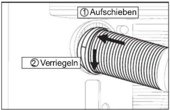 AEG ChillFlexPro AXP26U338CW - Warmluftauslass - 5