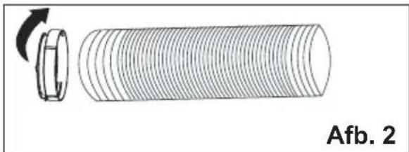 AEG ChillFlexPro AXP26U338CW - Warme lucht afvoeren - 2