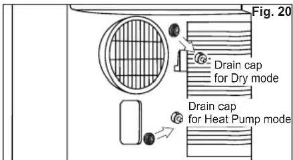 AEG ChillFlexPro AXP26U338CW - Drainage instruction - 1