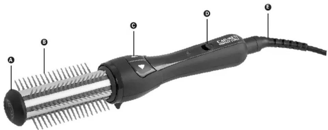 Carmen CB 5032 - PERFECT CURLS - 1