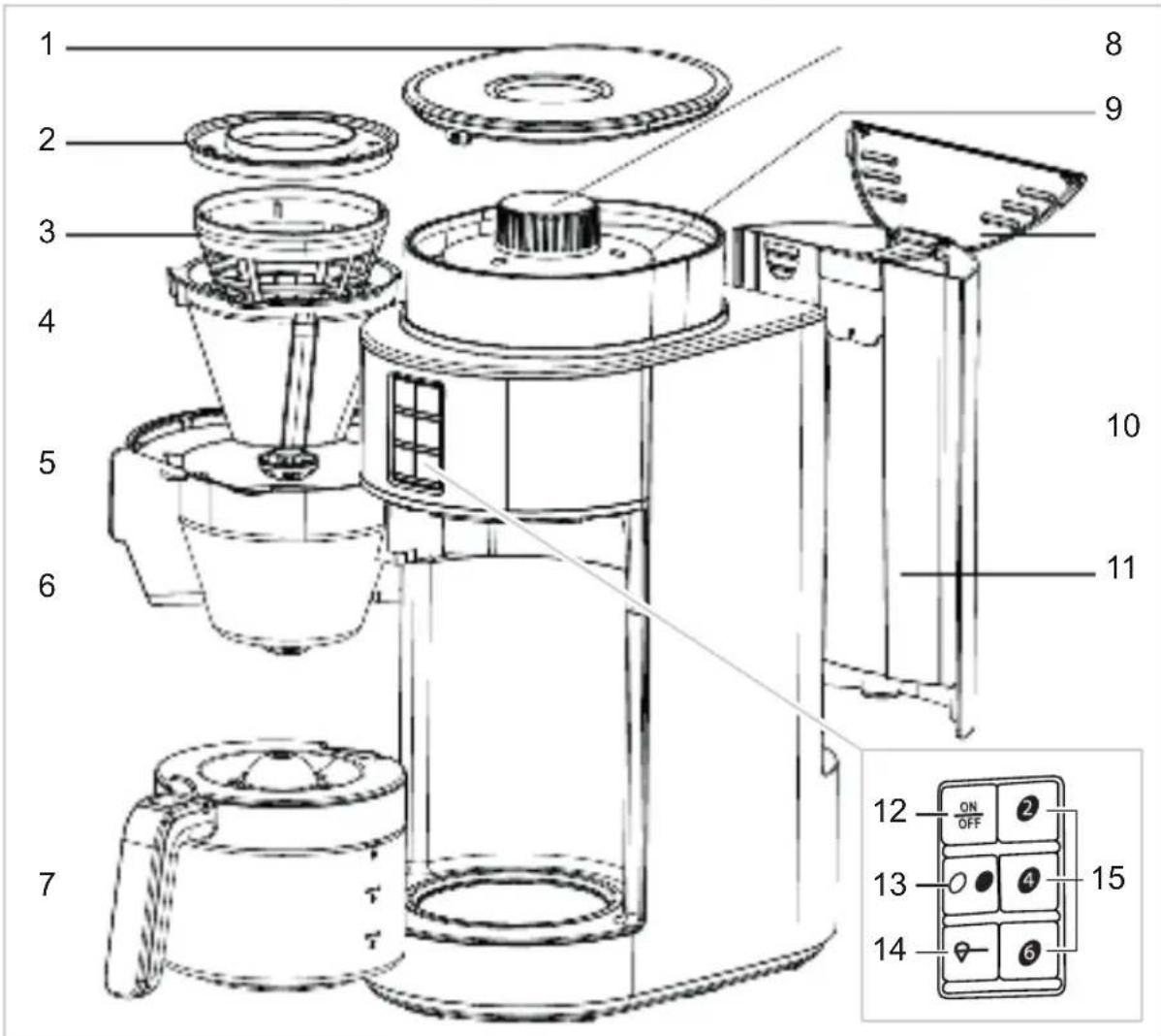 BESTRON ACM1100G - BENUTZUNG - Allgemein - 1