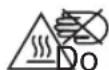 BESTRON ACM1100G - SAFETY INSTRUCTIONS - Electricity and heat - 1