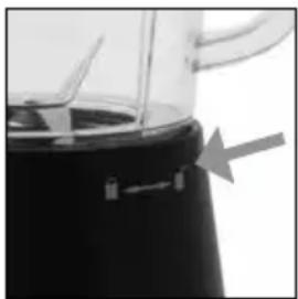 INVENTUM NB435B - het gebruik van de blender - 1