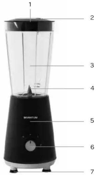 INVENTUM NB435B - appliance description - 2