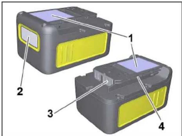 Kärcher WD 3 Battery Premium - Akü paketi - 1