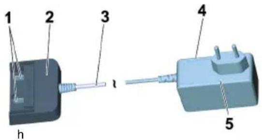 Kärcher WD 3 Battery Premium - Carregador standard - 1