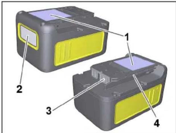 Kärcher WD 3 Battery Premium - Batteripaket - 1
