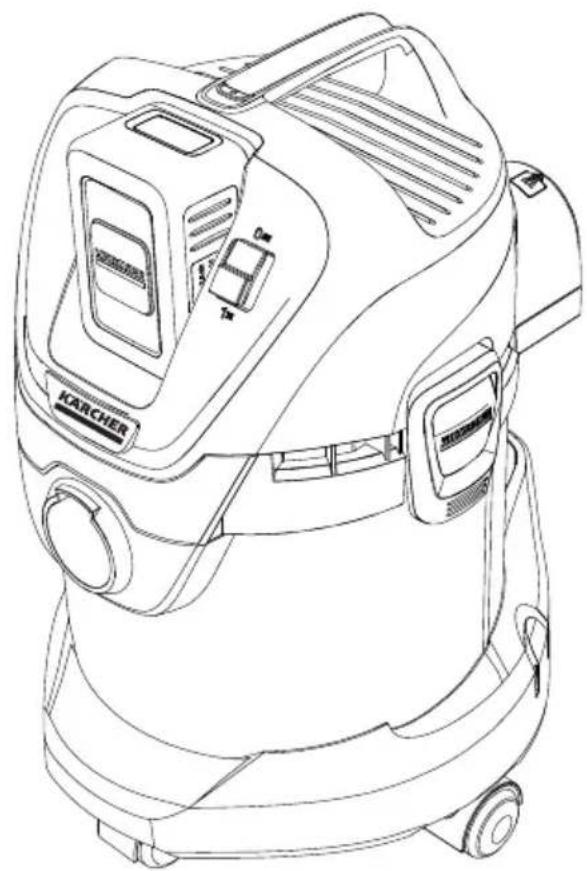 Kärcher WD 3 Battery Premium - 1