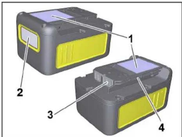 Kärcher WD 3 Battery Premium - Akupack - 1