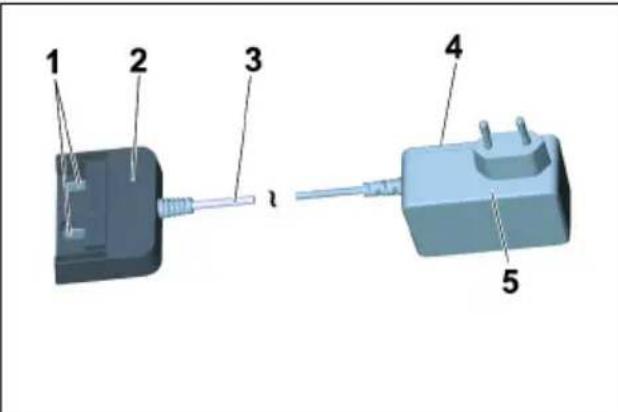 Kärcher WD 3 Battery Premium - Standard-laadija - 1
