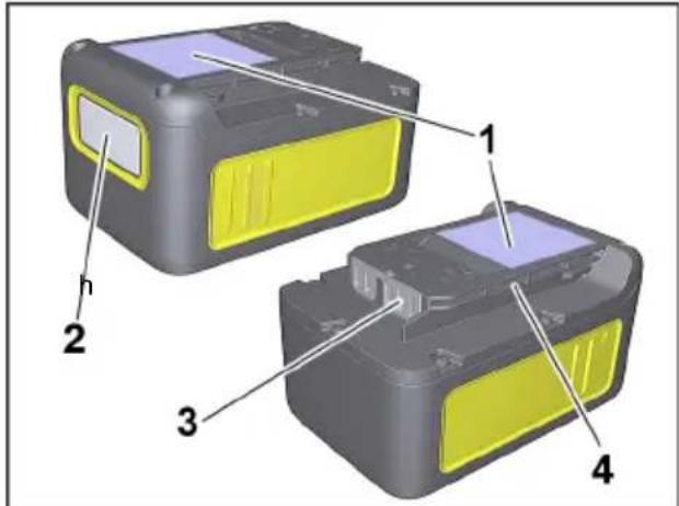 Kärcher WD 3 Battery Premium - Akkuegység - 1