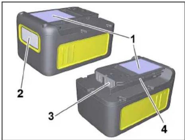 Kärcher WD 3 Battery Premium - Batteripakke - 1