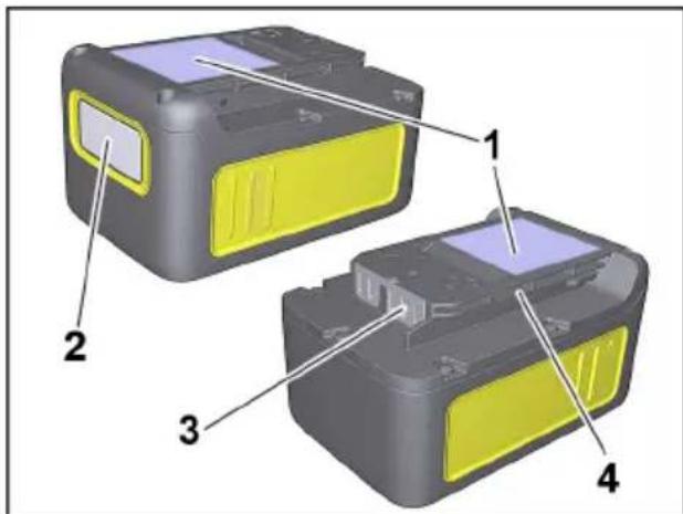Kärcher WD 3 Battery Premium - Zestaw akumulatorów - 1