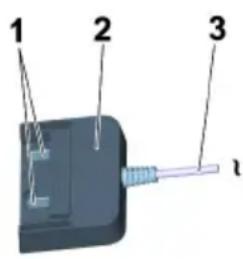 Kärcher WD 3 Battery Premium - Standart Şarj cihazi - 1