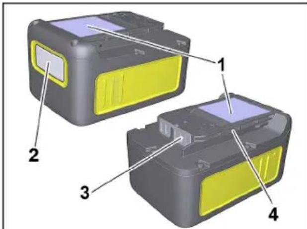 Kärcher WD 3 Battery Premium - Akku - 1