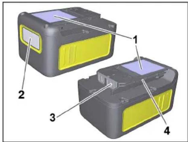 Kärcher WD 3 Battery Premium - Akkpack - 1