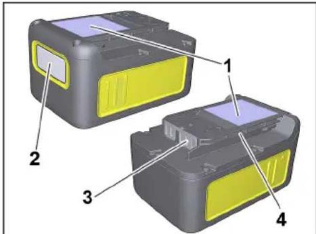Kärcher WD 3 Battery Premium - Bateria - 1
