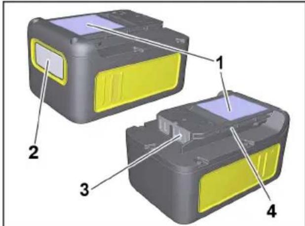 Kärcher WD 3 Battery Premium - Paket akumulatorskih baterij - 1