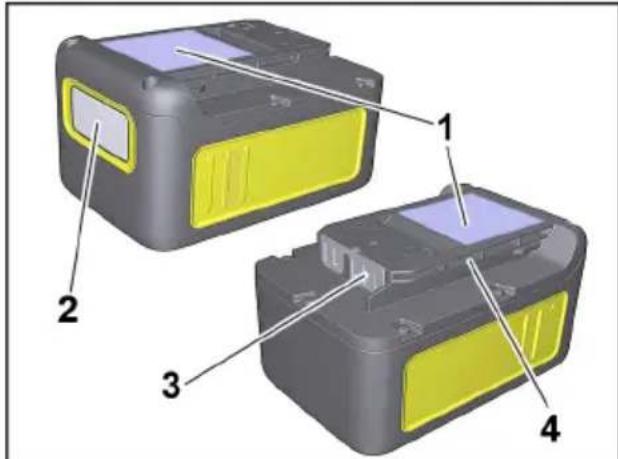 Kärcher WD 3 Battery Premium - Batteripakke - 1