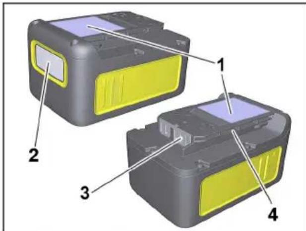 Kärcher WD 3 Battery Premium - Akumulatoriaus blokas - 1
