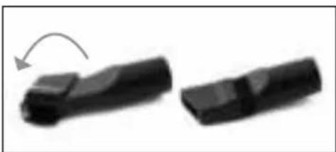 INVENTUM ST418RS - VERWENDUNG DES STAUBSAUGERS ALS HANDSTAUBSAUGER - 1