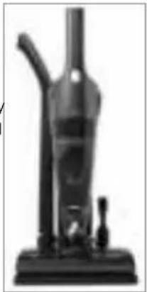 INVENTUM ST418RS - CHARGING THE VACUUM CLEANER - 1