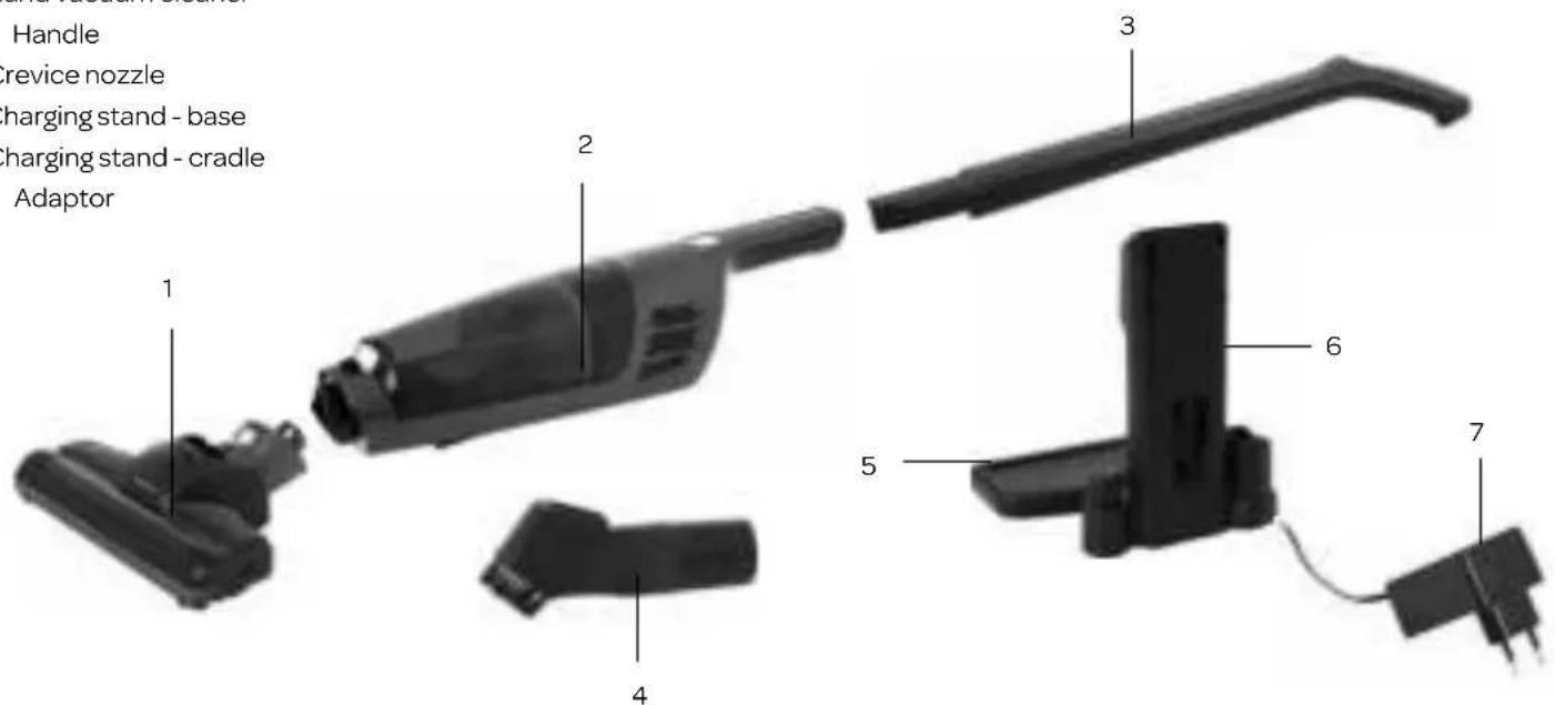INVENTUM ST418RS - assembly - 1