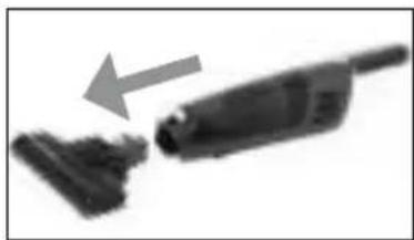 INVENTUM ST418RS - MONTER ET DÉMONTER LA BROSSE TURBO - 1