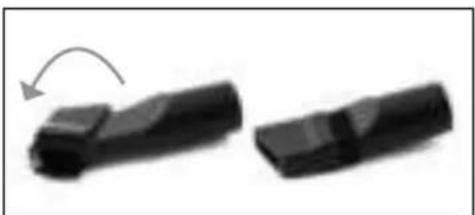 INVENTUM ST418RS - USING THE VACUUM CLEANER AS A HAND HELD - 1