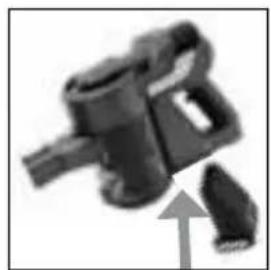 INVENTUM STS725RC - MONTAGE DES AKKUS - 1