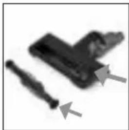 INVENTUM STS725RC - REINIGENDTURBOBÜRSTE - 1