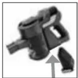 INVENTUM STS725RC - MONTER ET DEMONTER LE MANCHE - 1