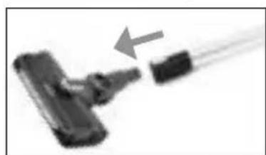 INVENTUM STS725RC - DIE TURBOBÜRSTE ANBRINGEN UND ABNEHMIEN - 1