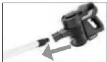 INVENTUM STS725RC - MONTER ET DEMONTER LE MANCHE - 3