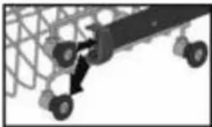INVENTUM RVW6027AB - ADJUSTING THE HEIGHT OF THE UPPER BASKET - 2