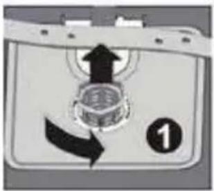 INVENTUM RVW6027AB - CLEANING THE FILTERS - 1