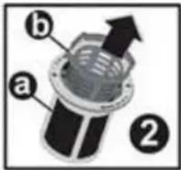 INVENTUM RVW6027AB - CLEANING THE FILTERS - 2