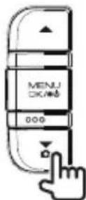 KENWOOD DRV410 - Appuyez sur la touche [▼]. - 1