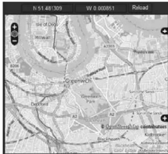 KENWOOD DRV410 - Using MAP - 1