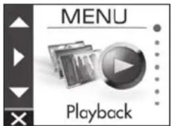 KENWOOD DRV410 - Press the [MENU/OK] button. - 2