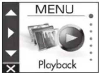 KENWOOD DRV410 - Press the [MENU/OK] button. - 2