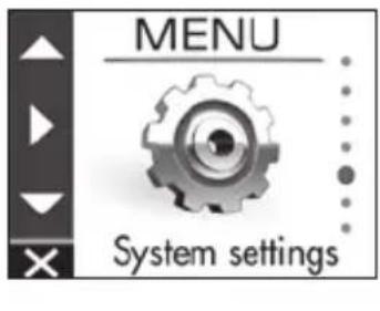 KENWOOD DRV410 - Pulse el botón [MENU/OK]. - 4