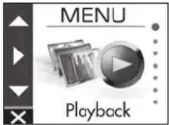 KENWOOD DRV410 - Press the [MENU/OK] button. - 2