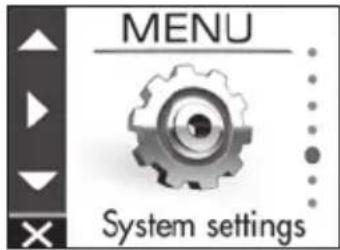 KENWOOD DRV410 - Utilisez les touches [▲]/[▼] pour sélectionnner , puis appuyez sur la touche [MENU/OK]. - 2