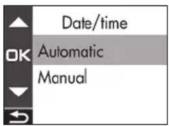 KENWOOD DRV410 - Pulse el botón [MENU/OK]. - 8