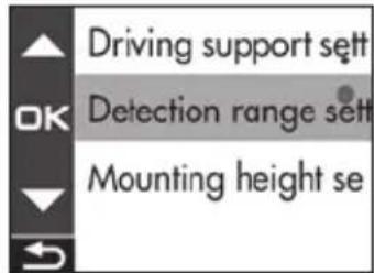 KENWOOD DRV410 - Press the [MENU/OK] button. - 10
