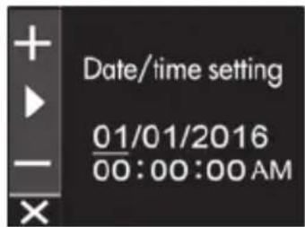 KENWOOD DRV410 - Set thetimezone setting or date/time setting. - 4